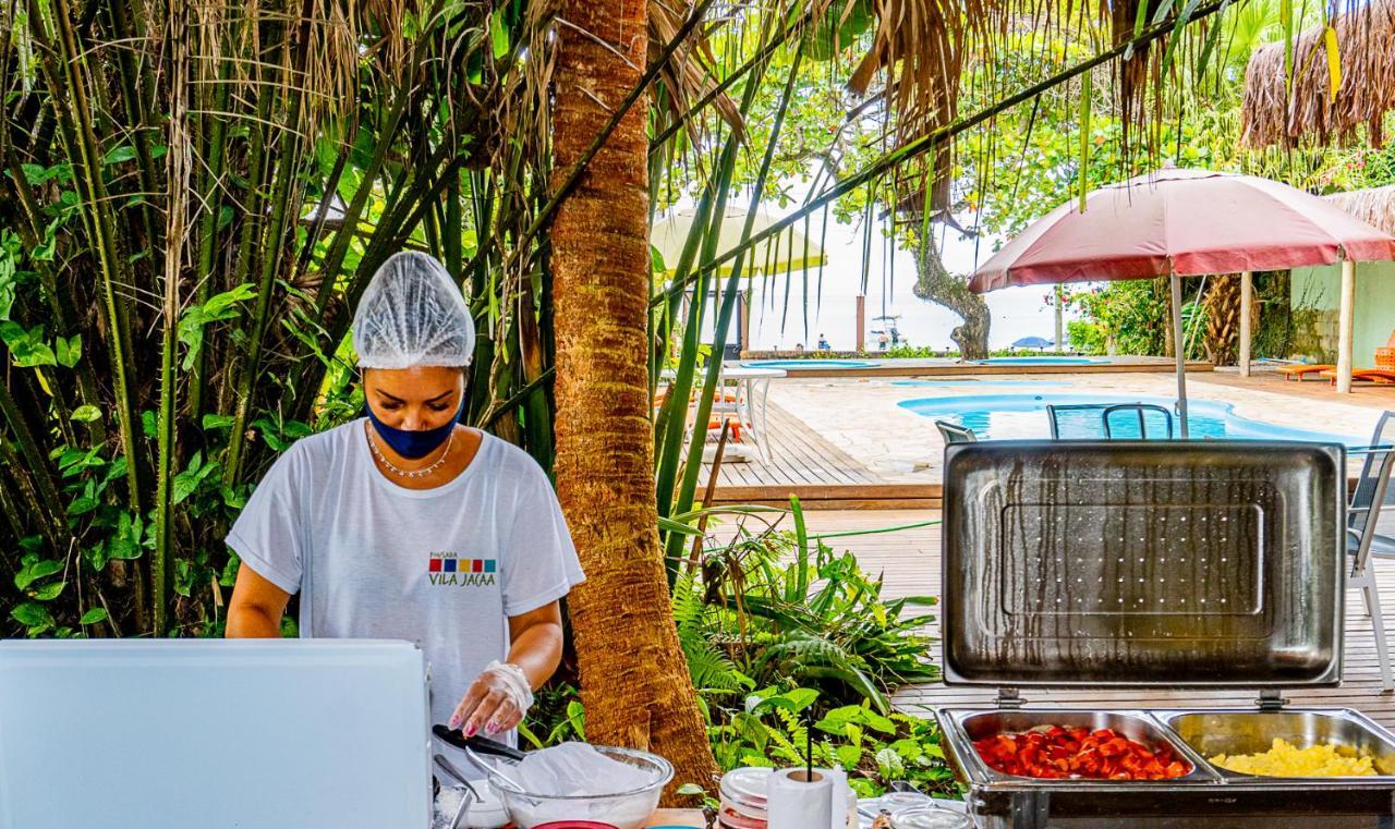 Pousada Vila Jacaa Ubatuba Exteriör bild