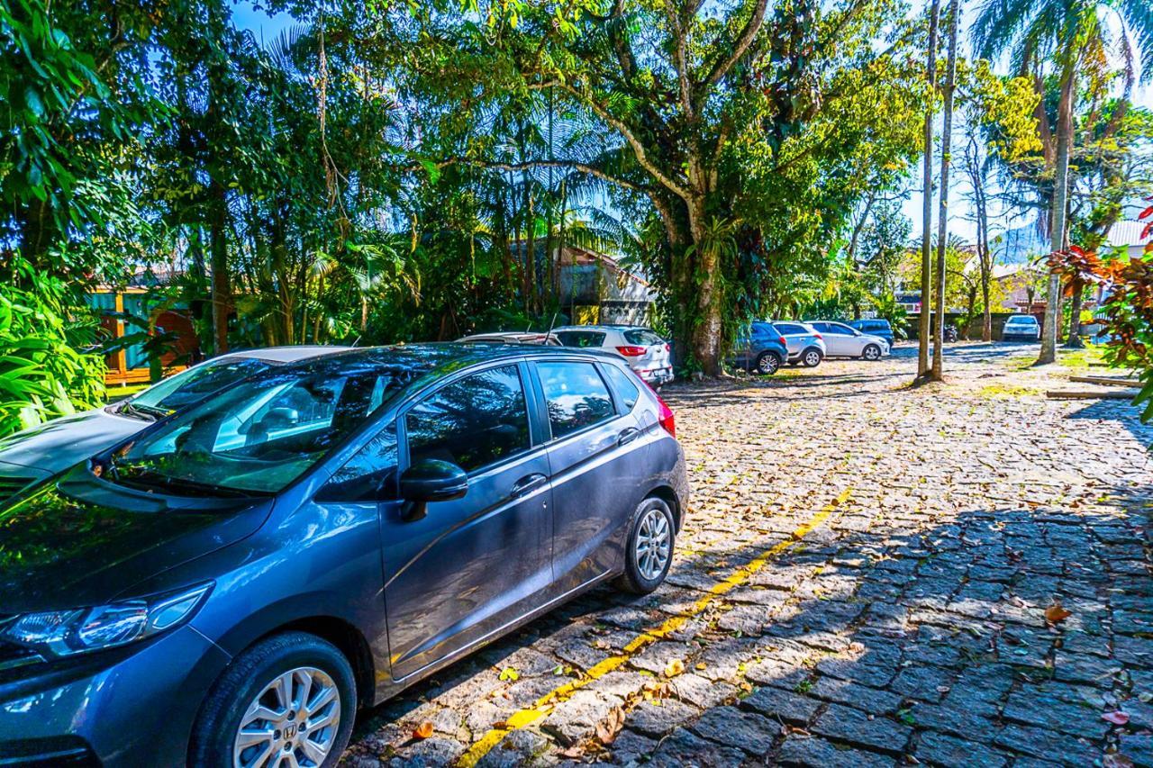Pousada Vila Jacaa Ubatuba Exteriör bild