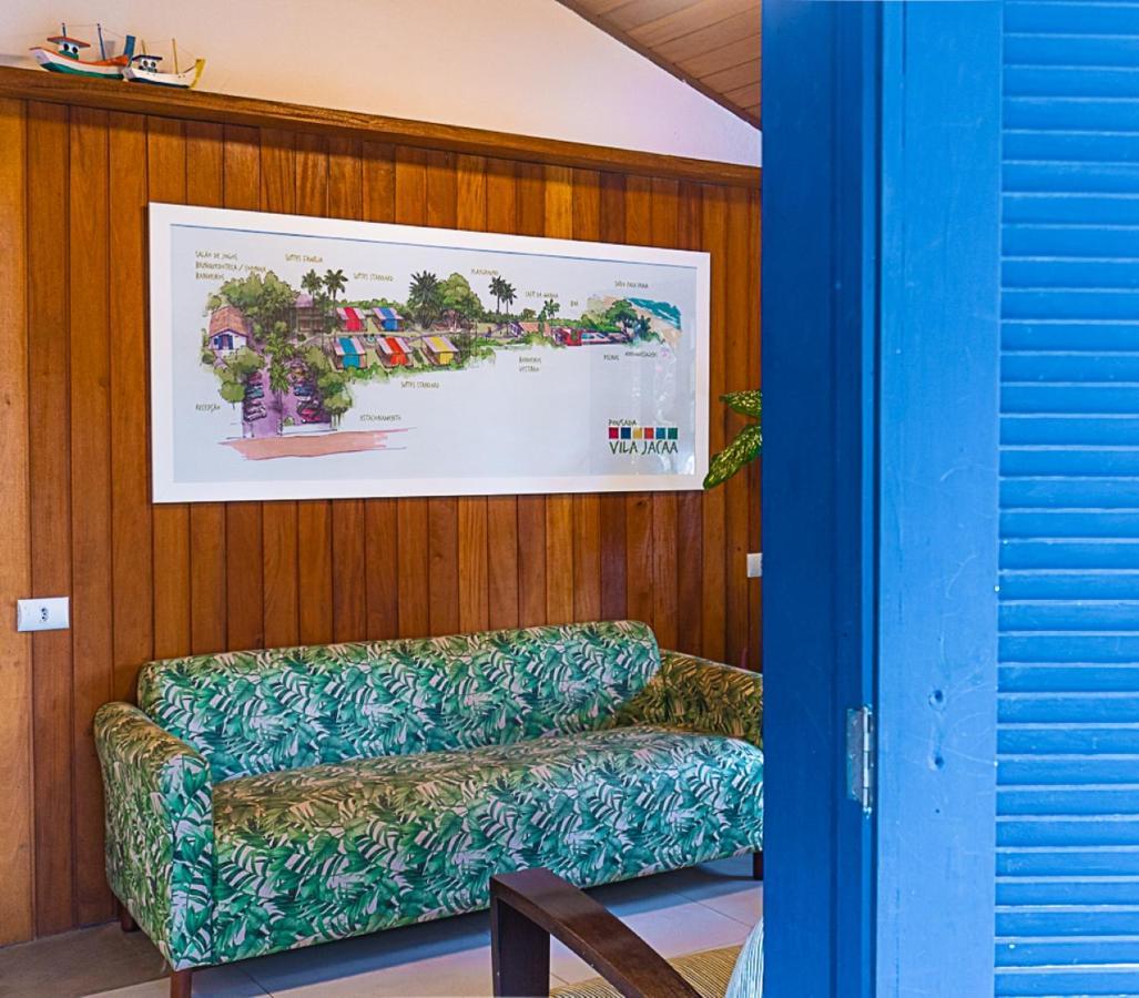 Pousada Vila Jacaa Ubatuba Exteriör bild