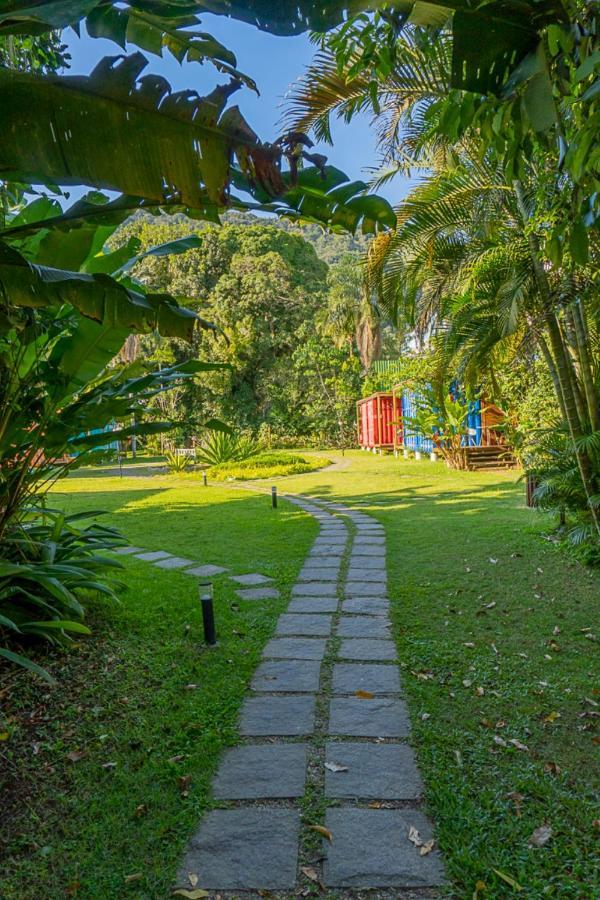 Pousada Vila Jacaa Ubatuba Exteriör bild