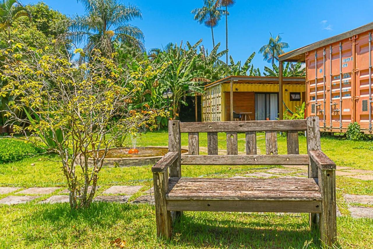 Pousada Vila Jacaa Ubatuba Exteriör bild