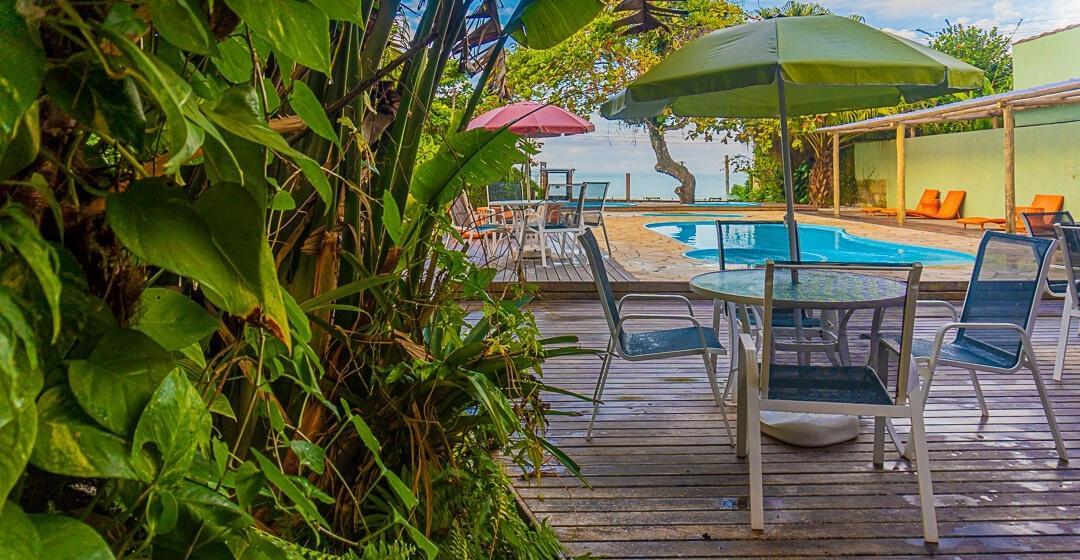 Pousada Vila Jacaa Ubatuba Exteriör bild