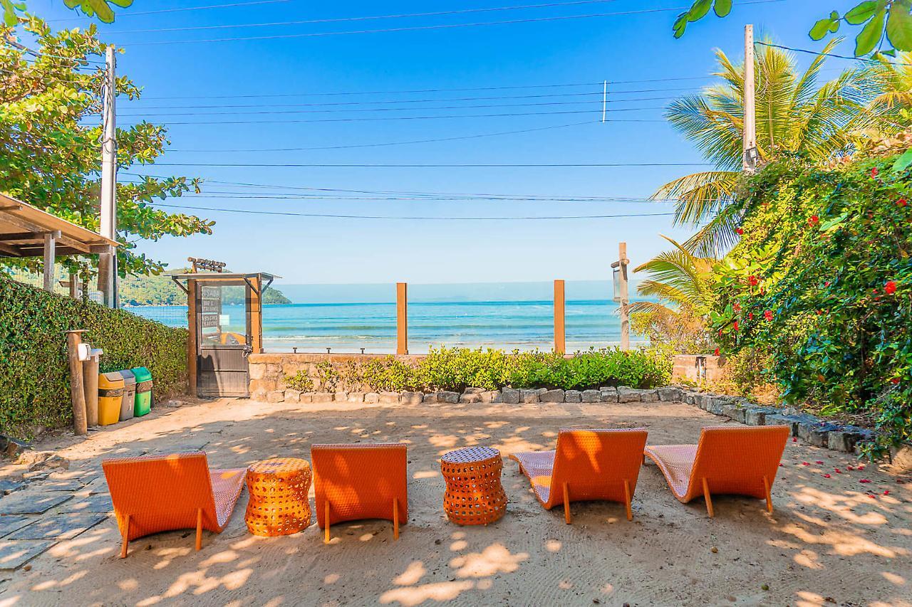 Pousada Vila Jacaa Ubatuba Exteriör bild