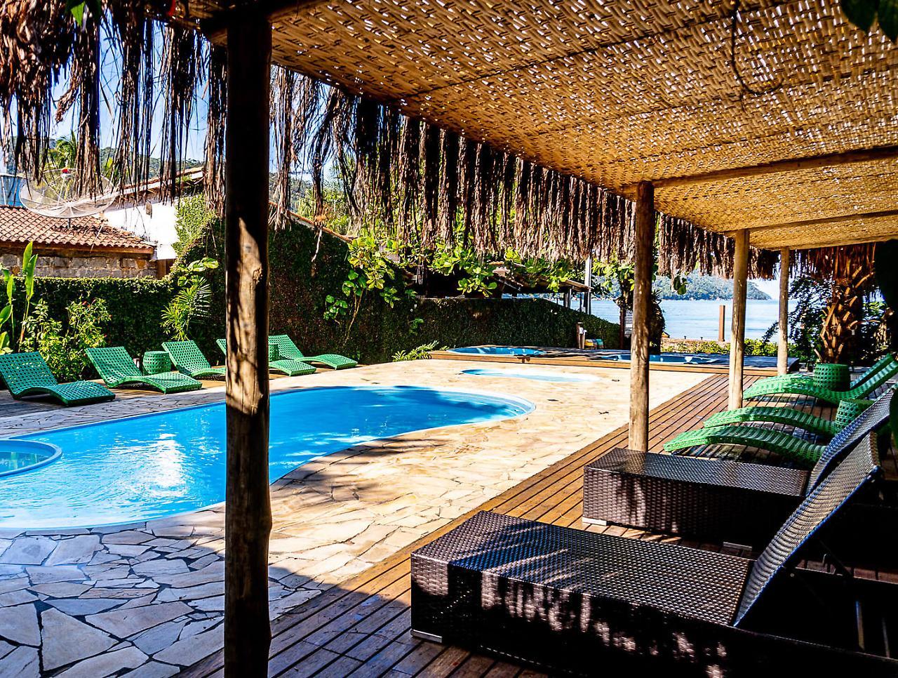 Pousada Vila Jacaa Ubatuba Exteriör bild