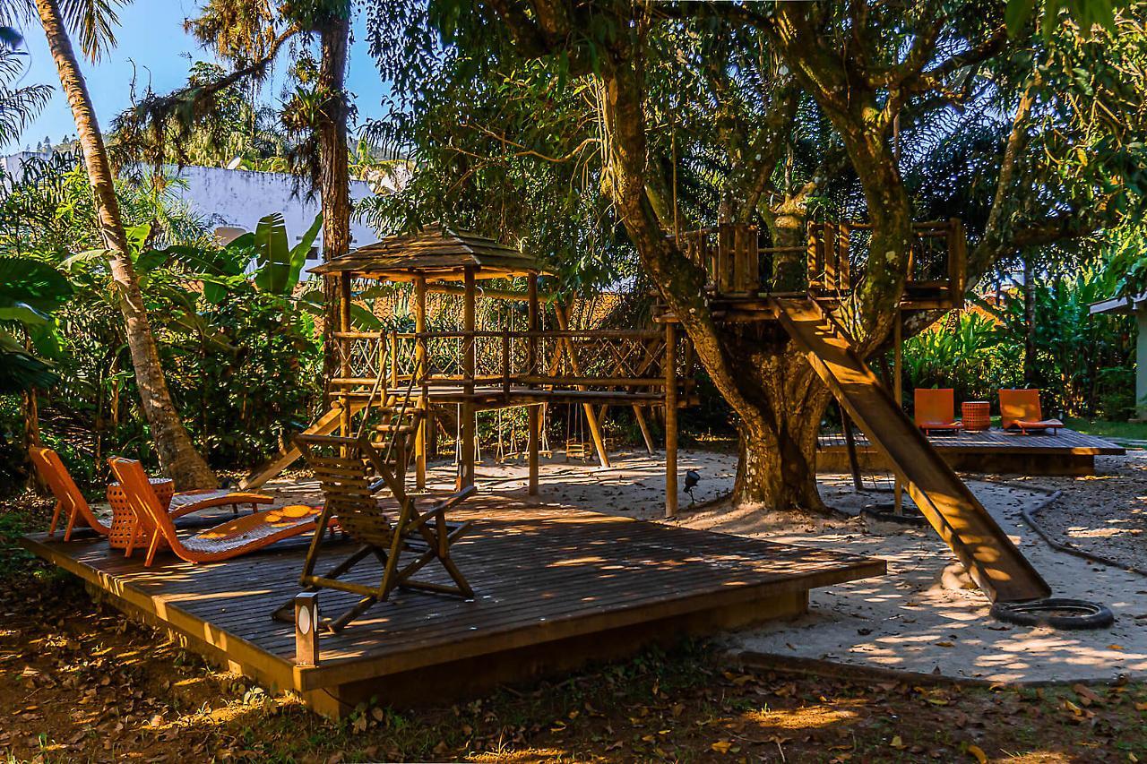 Pousada Vila Jacaa Ubatuba Exteriör bild