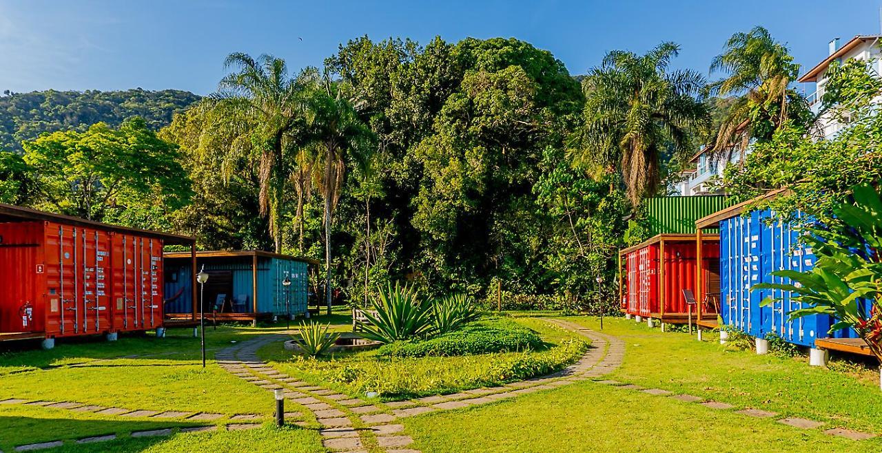 Pousada Vila Jacaa Ubatuba Exteriör bild