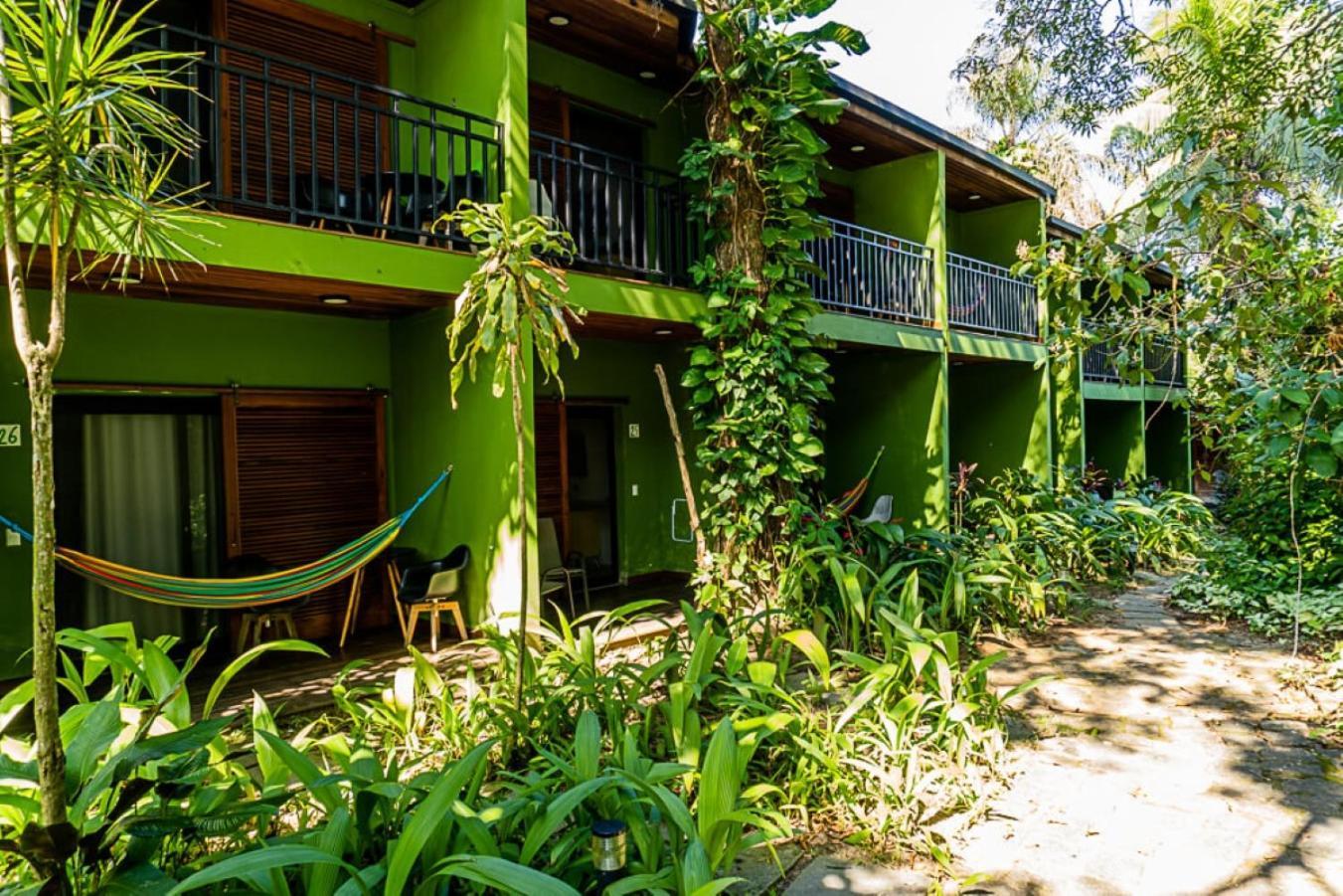 Pousada Vila Jacaa Ubatuba Exteriör bild